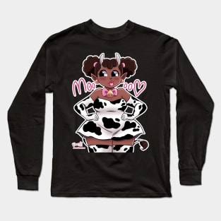 Mooo! Long Sleeve T-Shirt